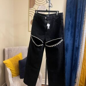 NWT Steve Madden Pants Sz 29 Color is Black